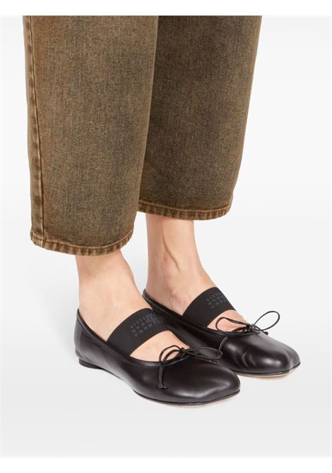 anatomic number ballet flats woman black MM6 MAISON MARGIELA | S59WZ0099 P3628T8013